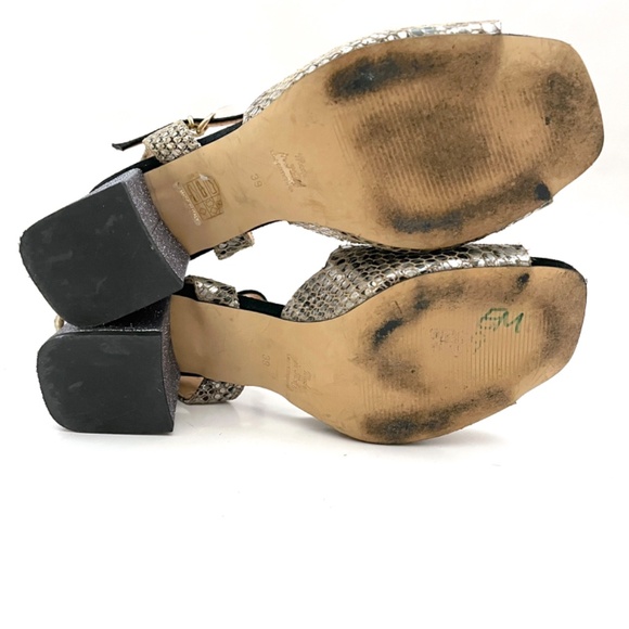 Paolo Mattei Havana Heeled Sandals - Picture 12 of 14